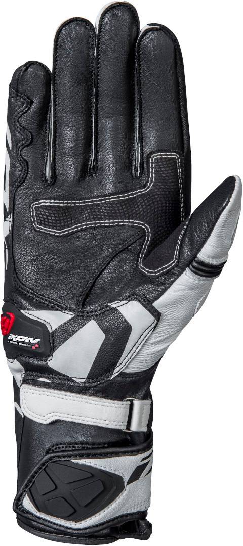 IXON Guantes RS Circuit R Negro/Blanco