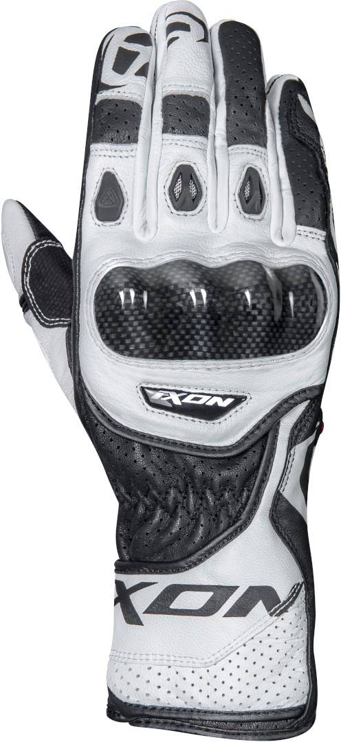 IXON Guantes RS Circuit R Negro/Blanco