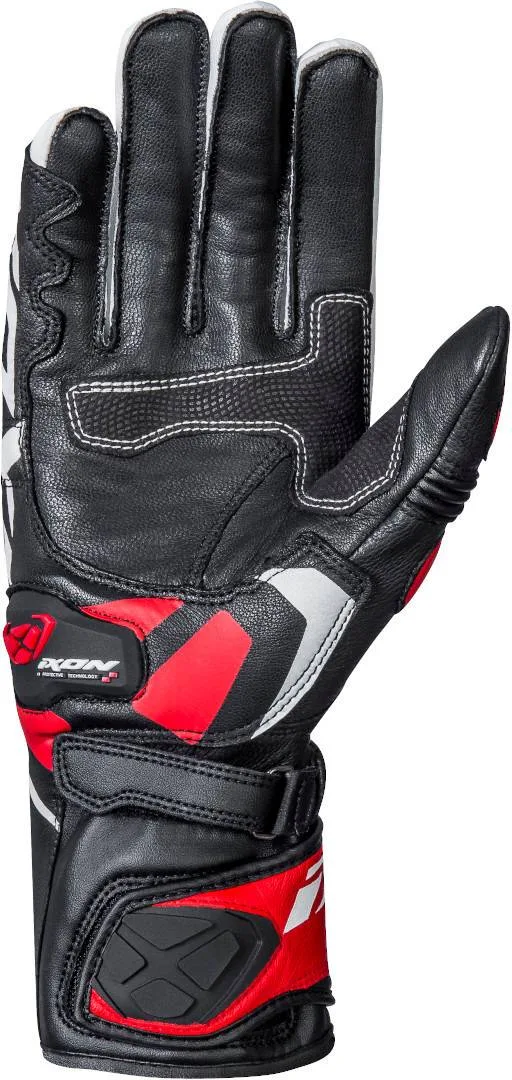 IXON Guantes RS Circuit R Negro/Rojo