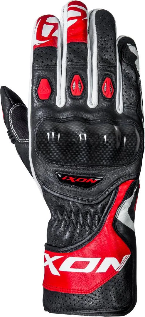 IXON Guantes RS Circuit R Negro/Rojo