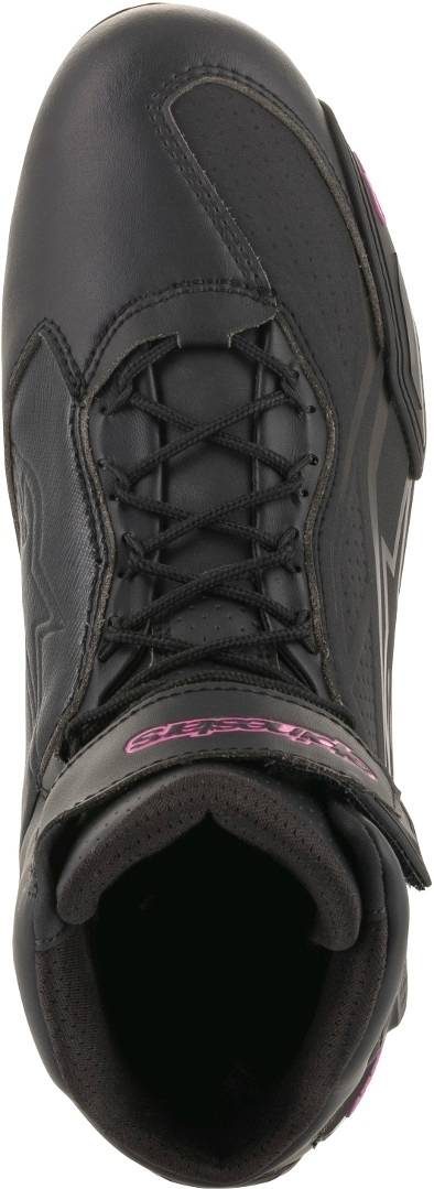 ALPINESTARS Botín Stella Faster 3 Lady Negro/Fucsia