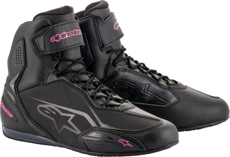 ALPINESTARS Botín Stella Faster 3 Lady Negro/Fucsia