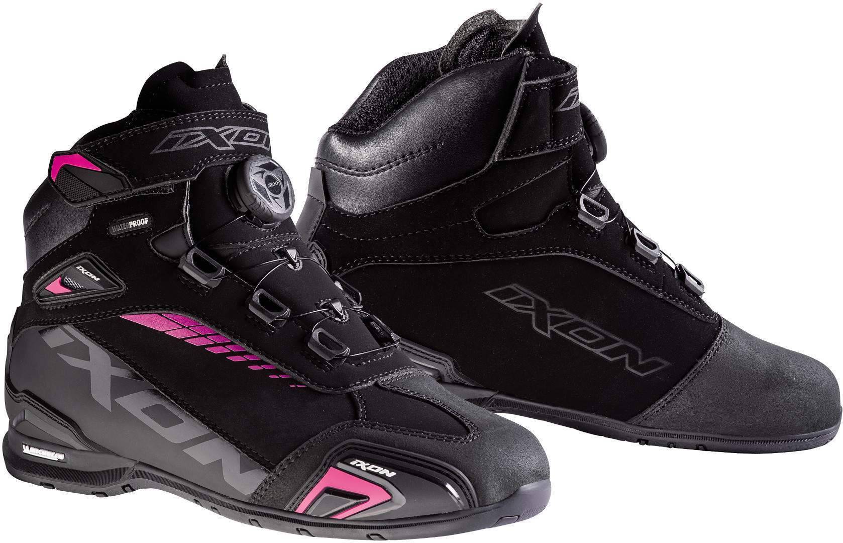 Ixon Bull WP Lady Negro/fucsia