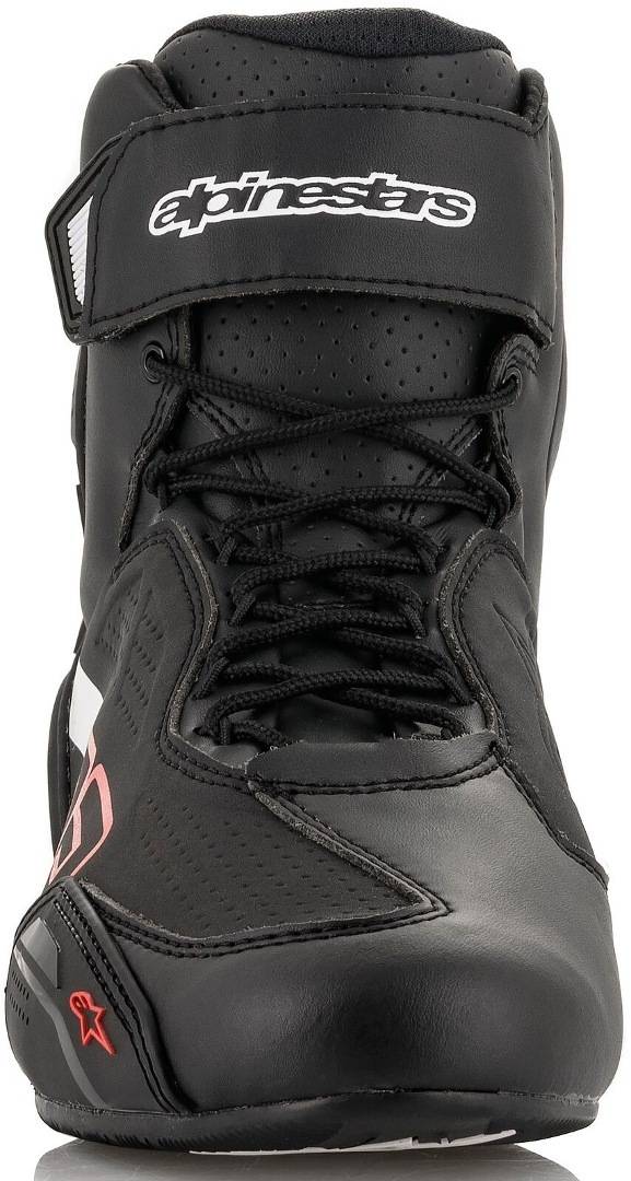 ALPINESTARS Botín Austin Riding (MM93) Negro/Rojo
