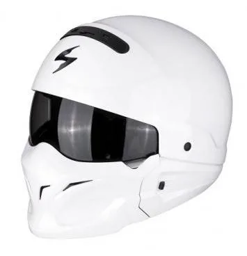 SCORPION Casco EXO-Combat Solid Blanco