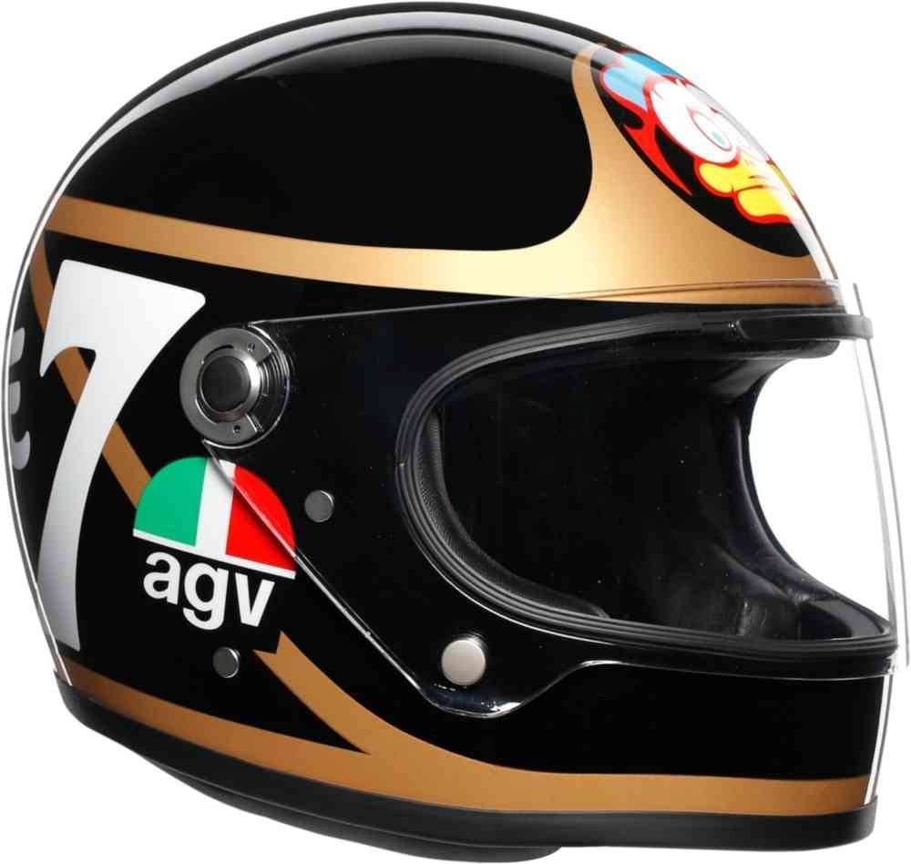 AGV Casco X3000 Limited Edition E2205 - Barry Sheene