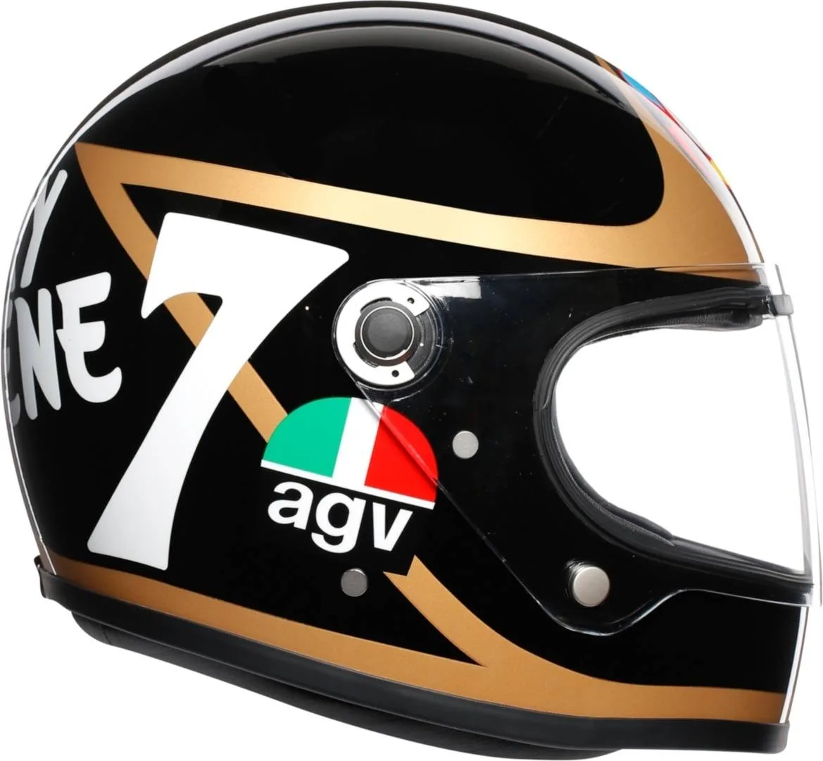 AGV Casco X3000 Limited Edition E2205 - Barry Sheene