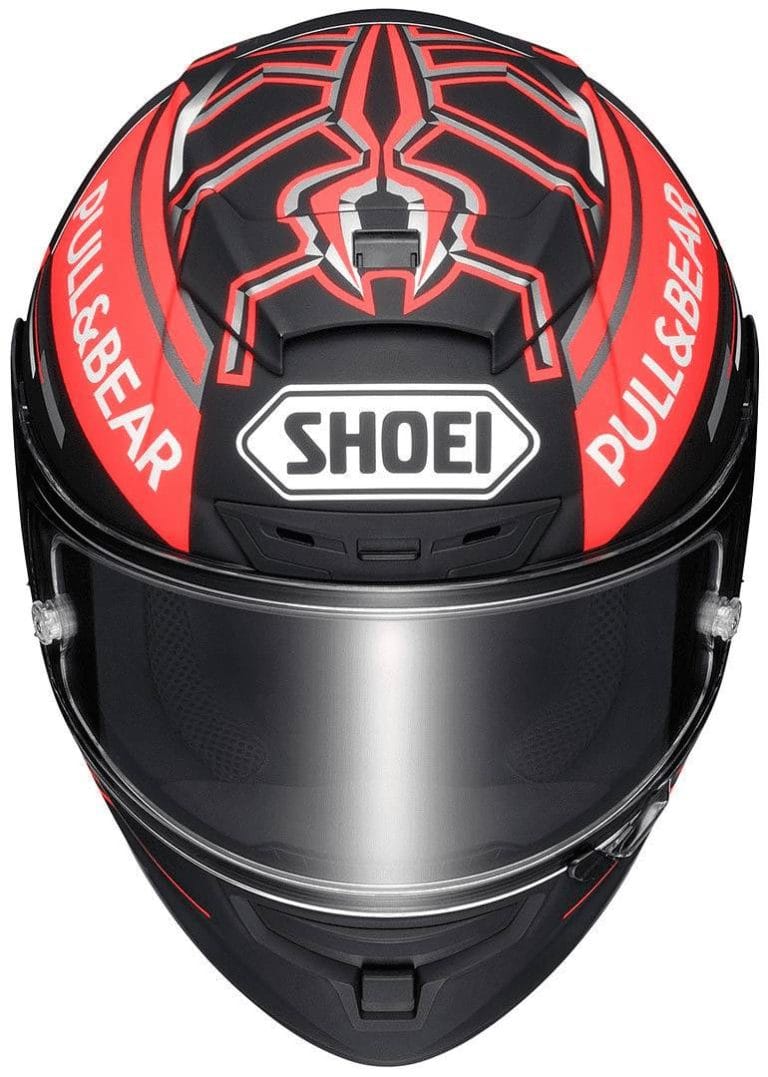 SHOEI Casco X-Spirit 3 Marquez 6 Negro/Rojo