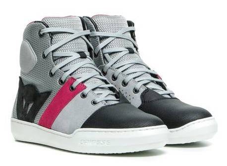 DAINESE Botín York Air Lady Gris/Coral