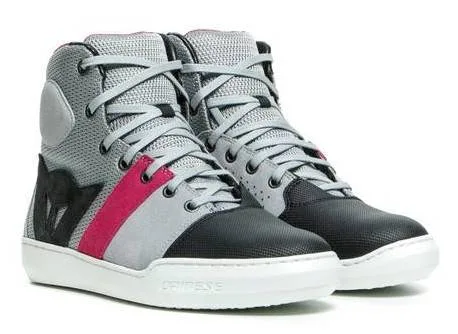 DAINESE Botín York Air Lady Gris/Coral