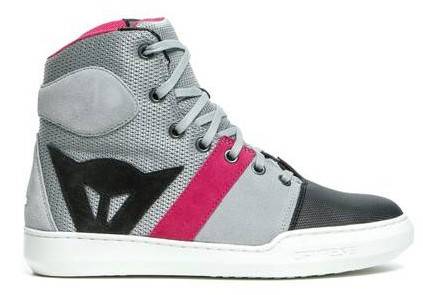 DAINESE Botín York Air Lady Gris/Coral