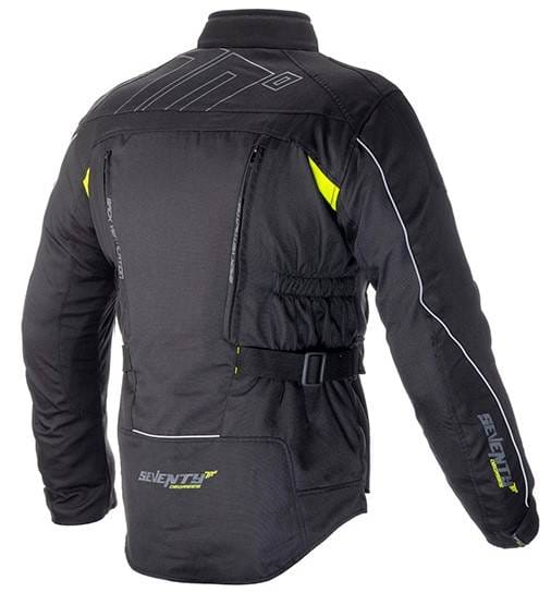 SEVENTY Chaqueta SD-JT41 Negro/Amarillo Fluor