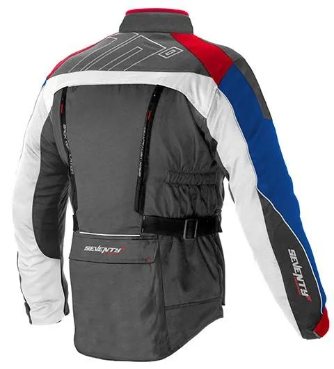 SEVENTY Chaqueta SD-JT43 Gris/Azul/Rojo