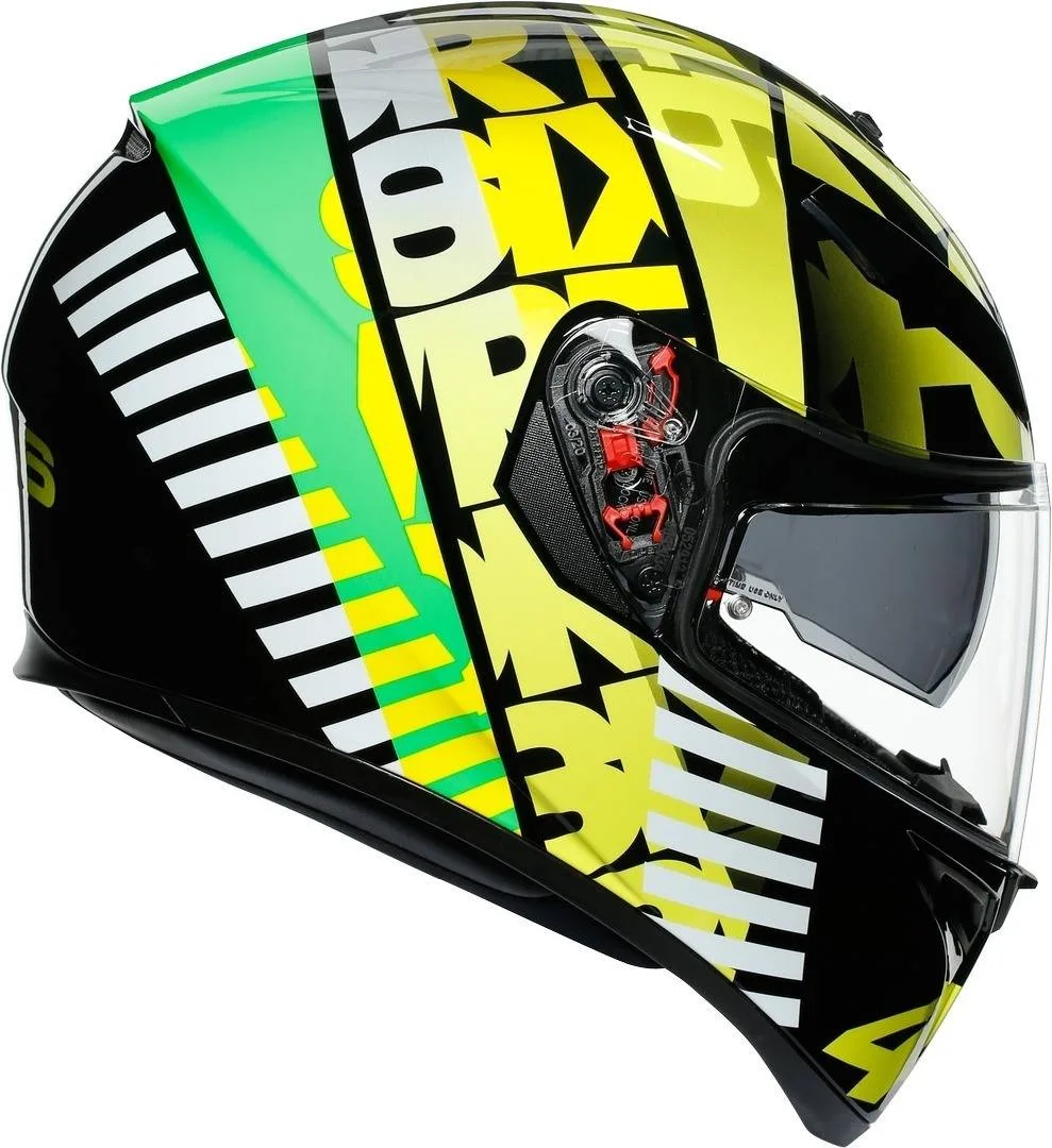 Helm Casco Agv K3 Sv Bollo 46 NEW ARRVAL! AGV K-3 SV Tribe 46 Helmet