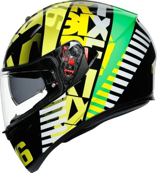 AGV Casco K3 SV E2205 Top - Tribe 46