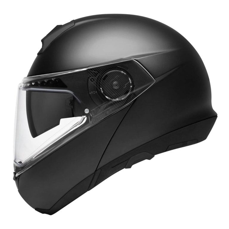 CASCO SCHUBERTH C4 PRO MATT BLACK