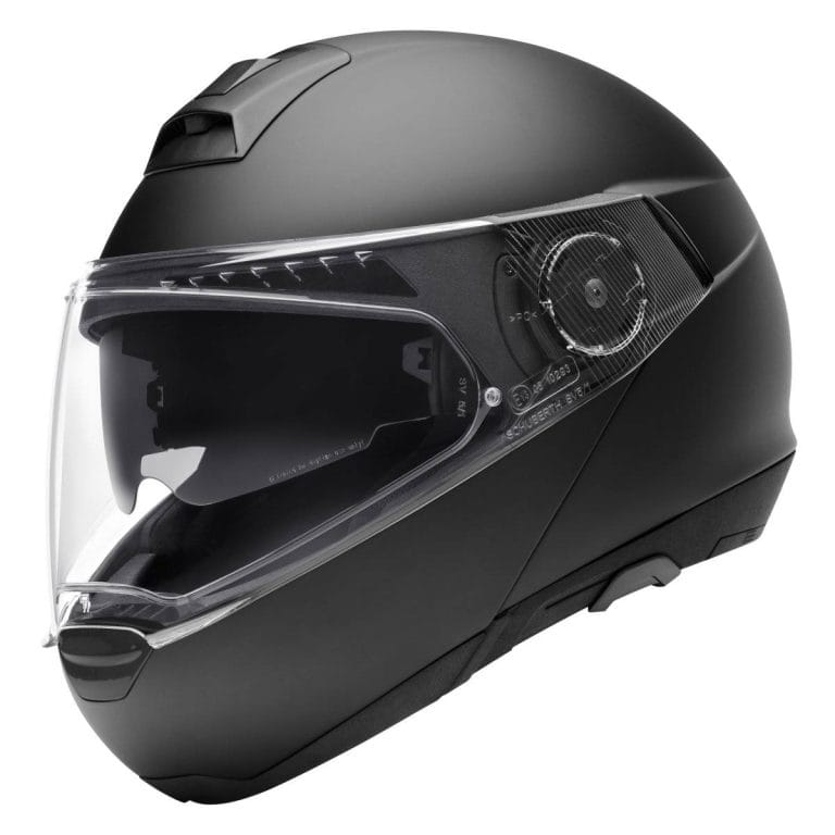CASCO SCHUBERTH C4 PRO MATT BLACK