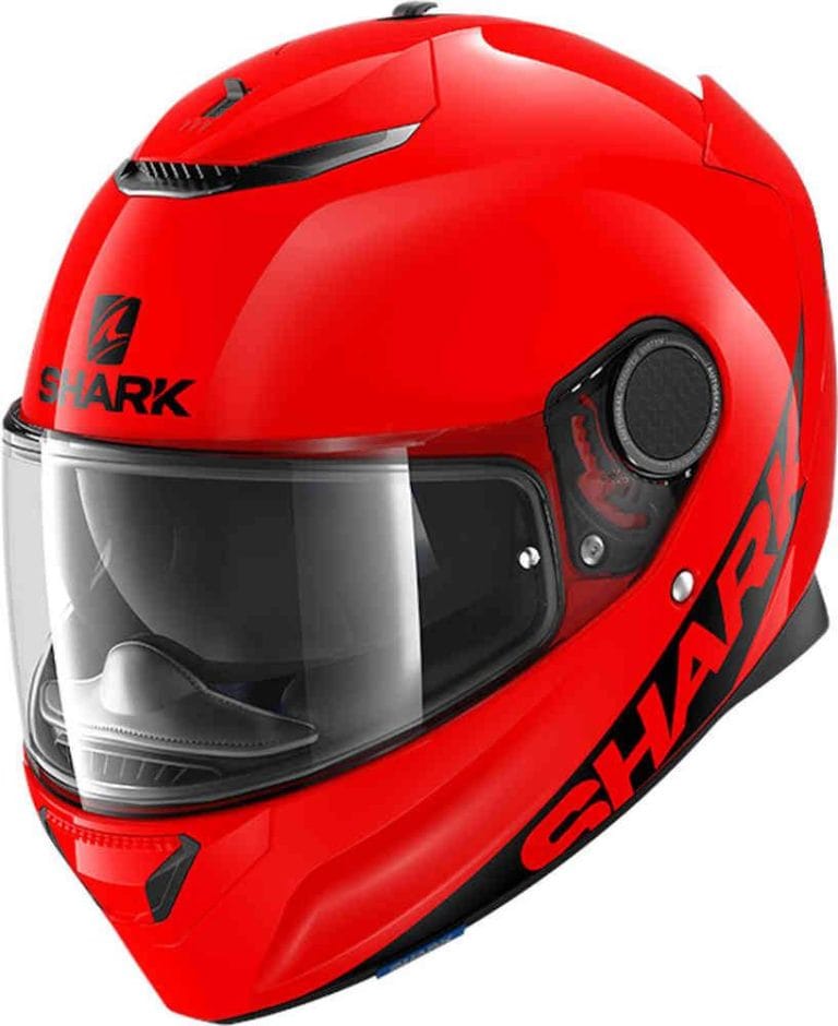 SHARK Casco Spartan Blank Rojo