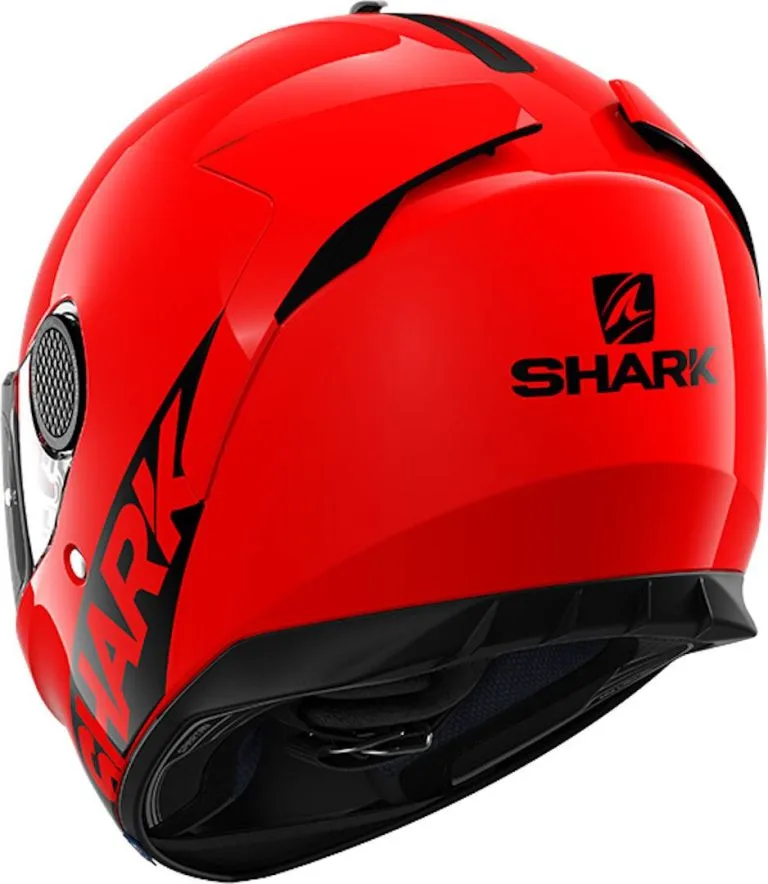 SHARK Casco Spartan Blank Rojo