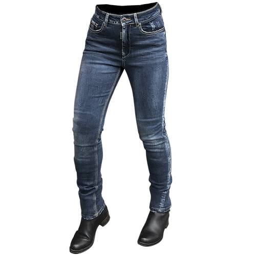 OVERLAP Vaquero Jessy Slim Lady Blue Wash