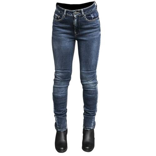OVERLAP Vaquero Jessy Slim Lady Blue Wash