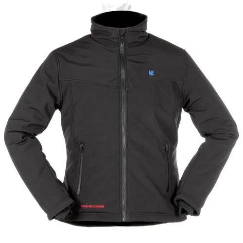 VQUATTRO Chaqueta Calefactable Escape Negro