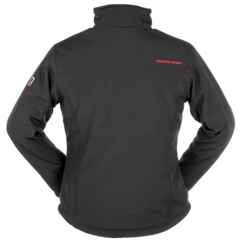 VQUATTRO Chaqueta Calefactable Escape Negro