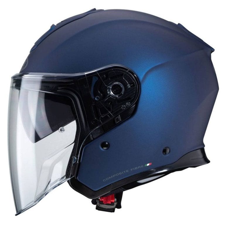 CABERG Casco Flyon Azul Yamaha
