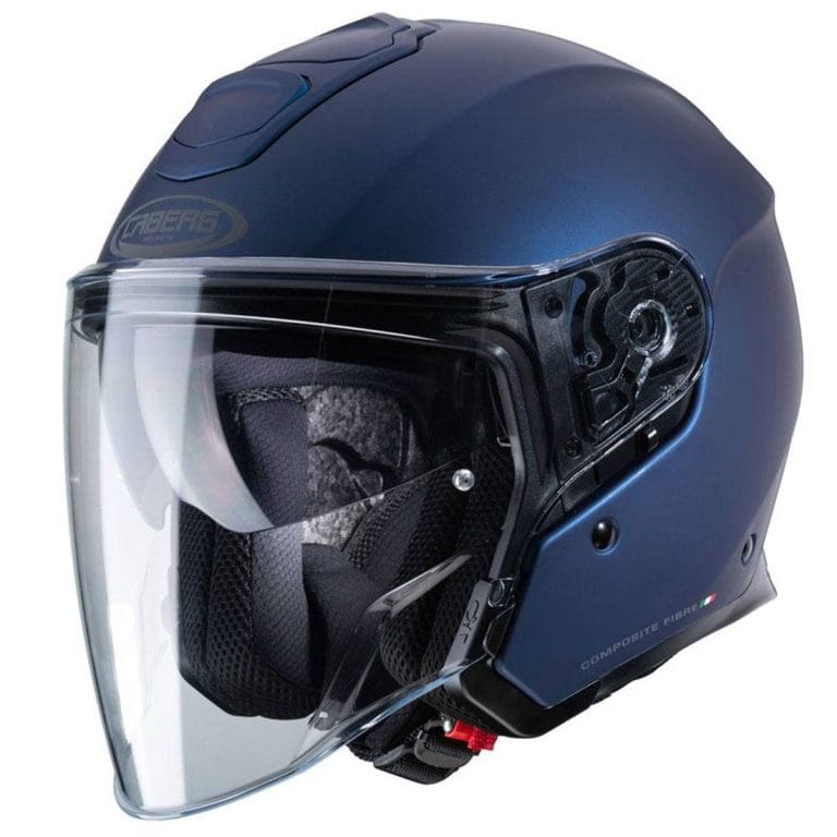 CABERG Casco Flyon Azul Yamaha