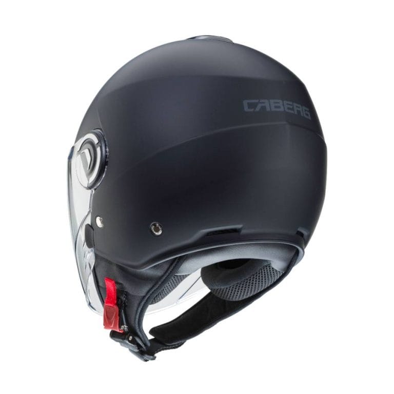CABERG Casco Riviera V4 Negro Mate
