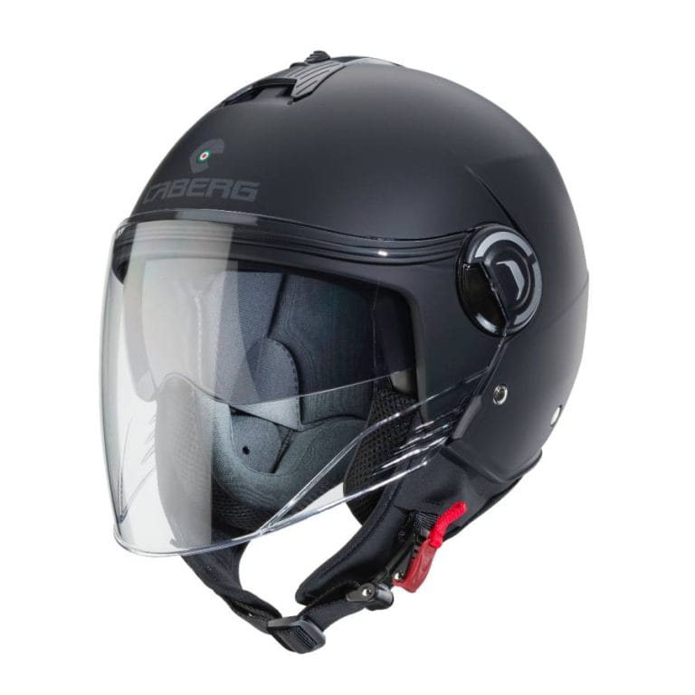 CABERG Casco Riviera V4 Negro Mate