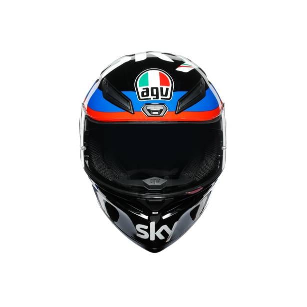 AGV K1 REPLICA ECE2205 - VR46 SKY RACING TEAM BLACK/RED