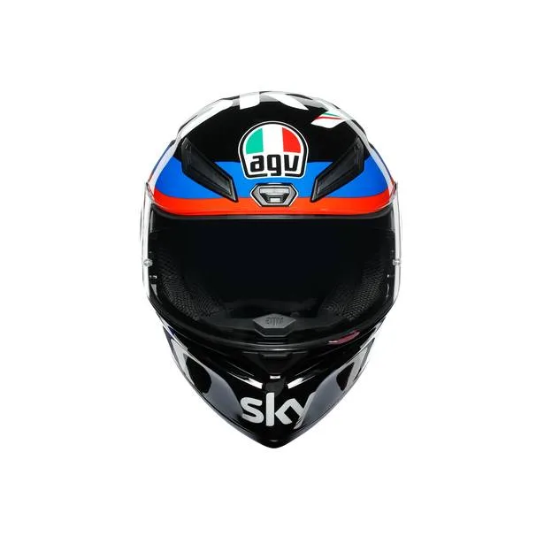 AGV K1 REPLICA ECE2205 - VR46 SKY RACING TEAM BLACK/RED