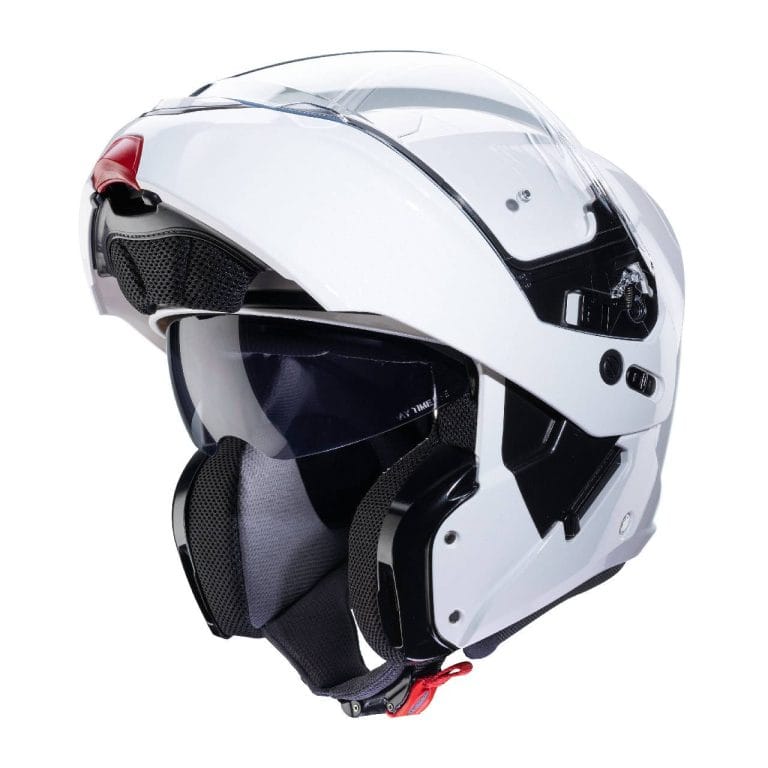 CABERG Casco Horus Blanco