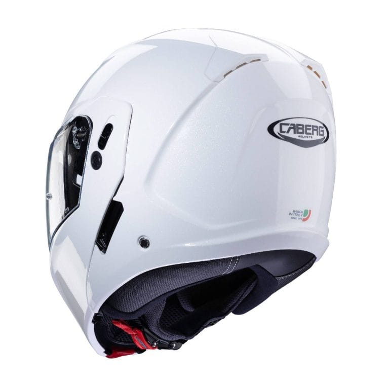 CABERG Casco Horus Blanco
