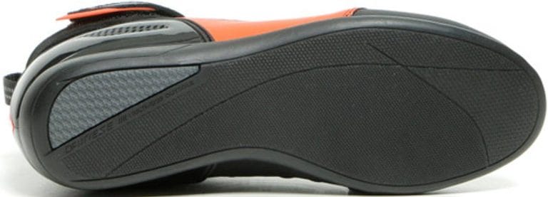 DAINESE Botín Energyca D-WP Negro/Rojo Fluor