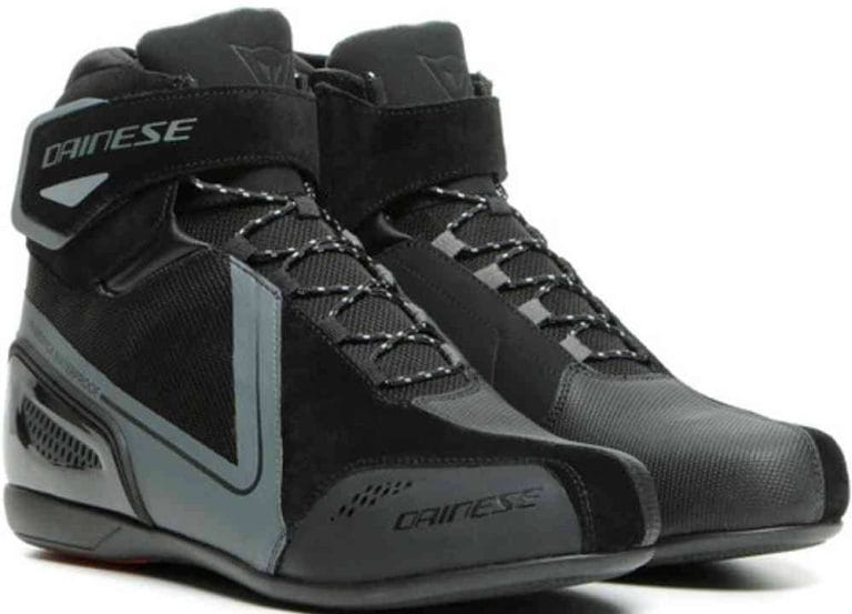 DAINESE Botín Energyca D-WP Negro/Antracita