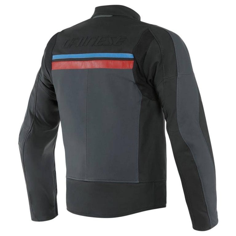 DAINESE Chaqueta HF 3 Negro/Gris/Rojo/Azul