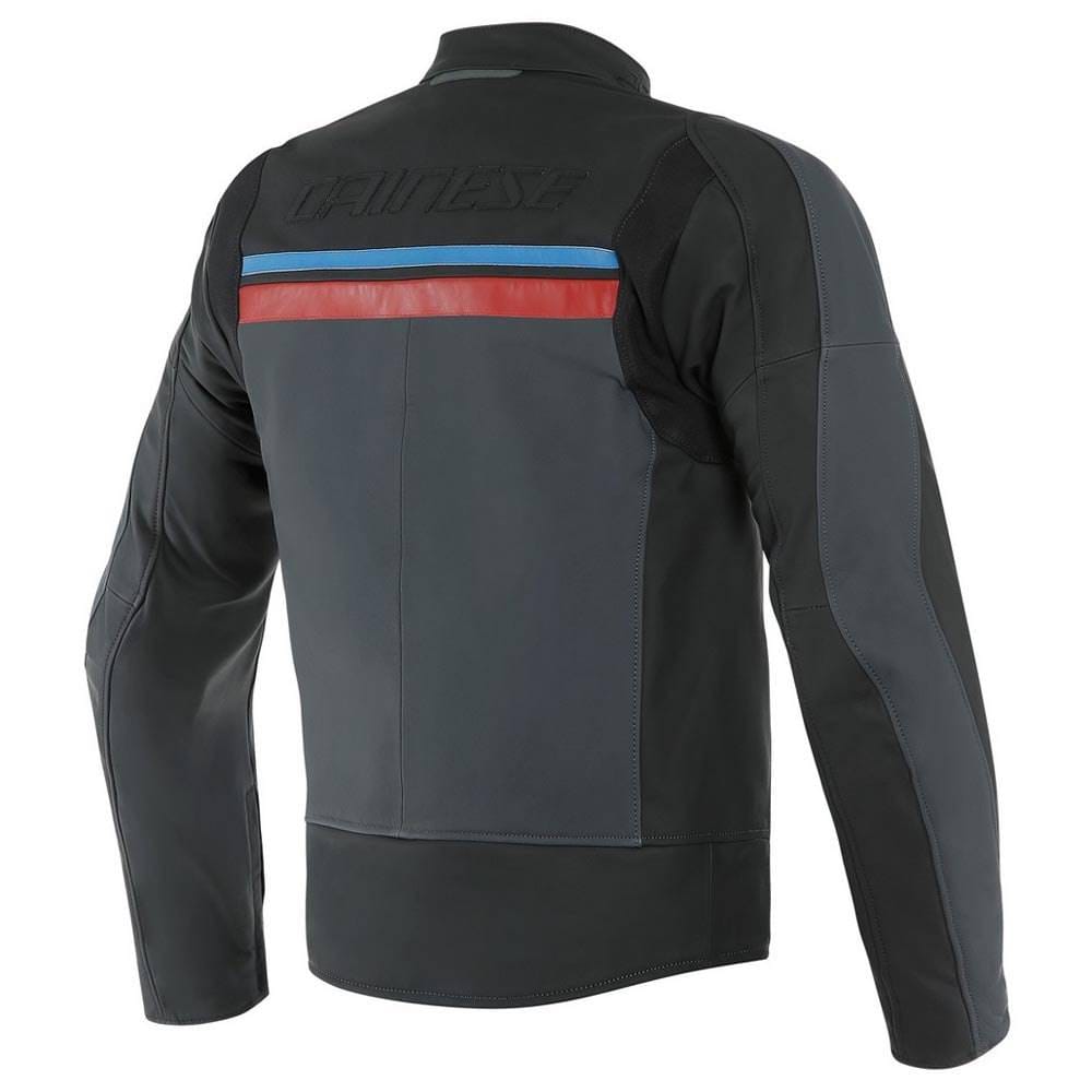 DAINESE Chaqueta HF 3 Negro/Gris/Rojo/Azul