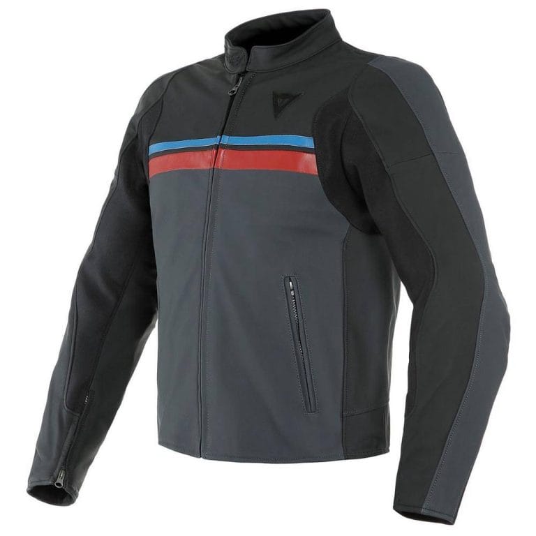 DAINESE Chaqueta HF 3 Negro/Gris/Rojo/Azul
