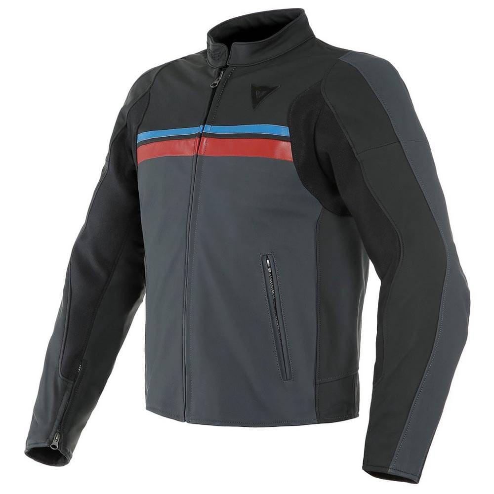 DAINESE Chaqueta HF 3 Negro/Gris/Rojo/Azul