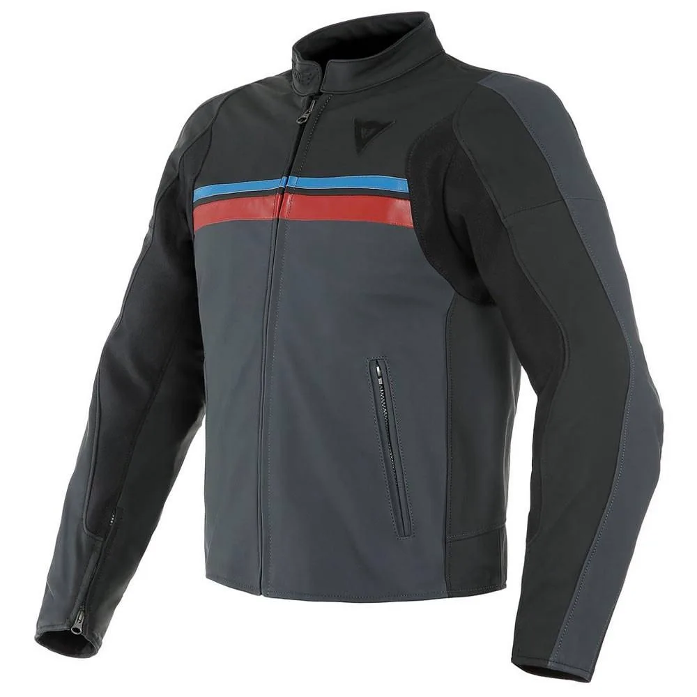 DAINESE Chaqueta HF 3 Negro/Gris/Rojo/Azul
