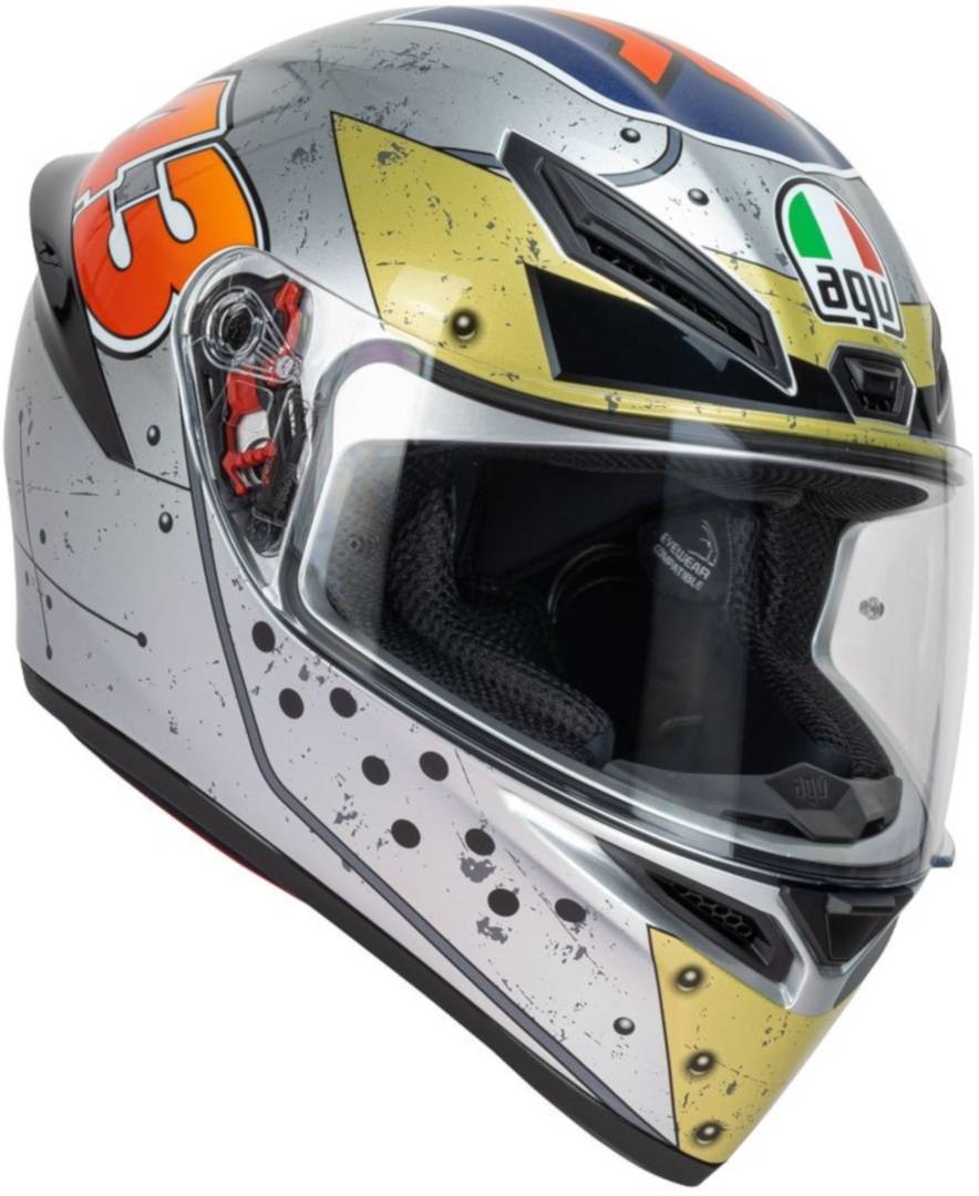 CASCO AGV K1 MILLER PHILLIP ISLAND 2019