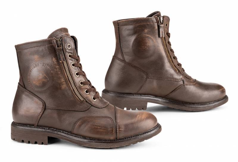 FALCO Botas Aviator Marrón