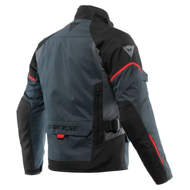 DAINESE Chaqueta Tempest 3 D-Dry Gris/Negro/Rojo Lava