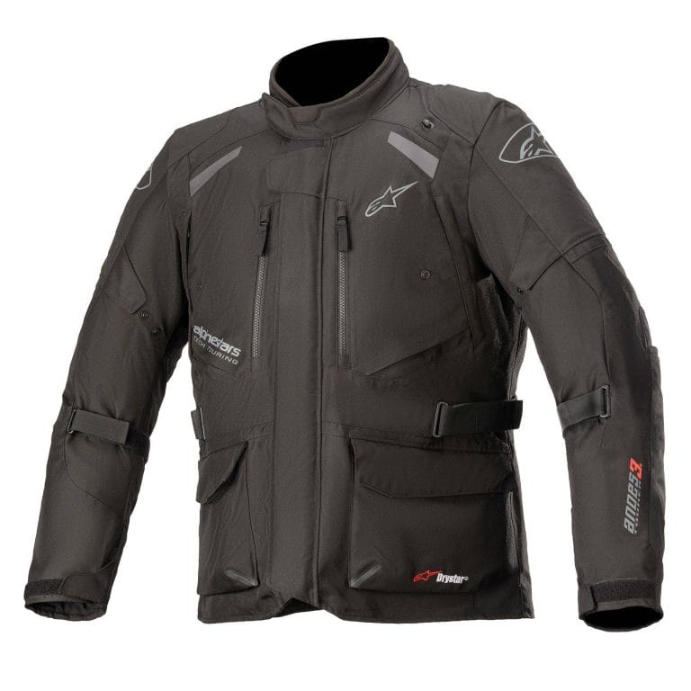 ALPINESTARS Chaqueta Andes V3 Drystar Negro