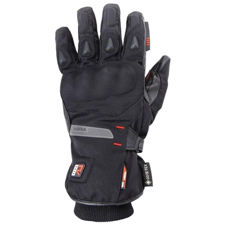 RUKKA Guantes ThermoG+ Negro