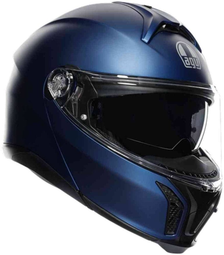 AGV Casco Tourmodular ECE2206 Mono - Galassia Azul Mate
