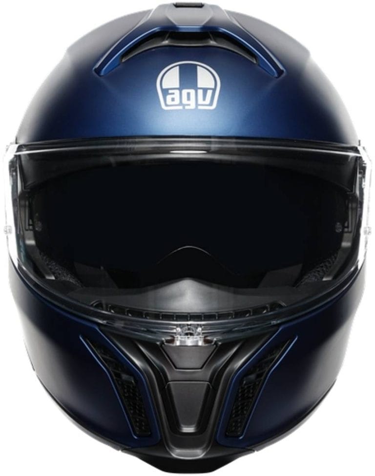 AGV Casco Tourmodular ECE2206 Mono - Galassia Azul Mate