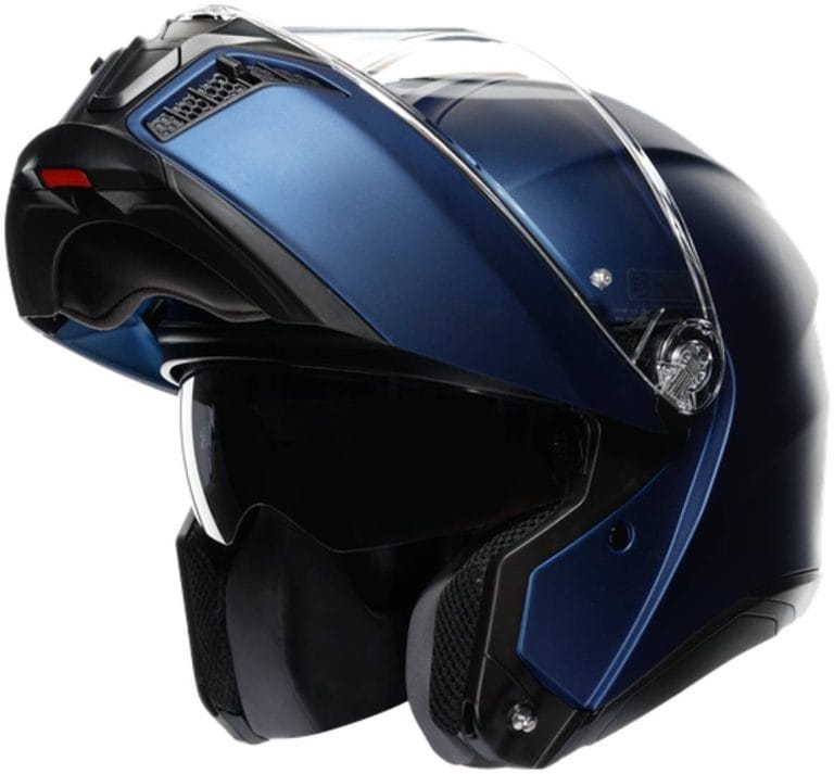 AGV Casco Tourmodular ECE2206 Mono - Galassia Azul Mate